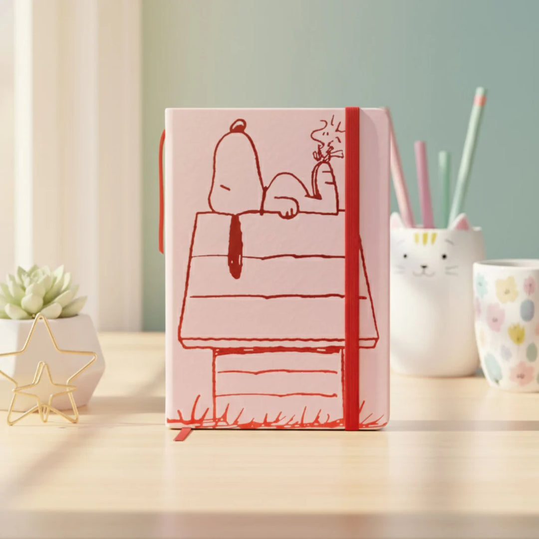 Mooving - Libreta Notes A5 Líneas Snoopy