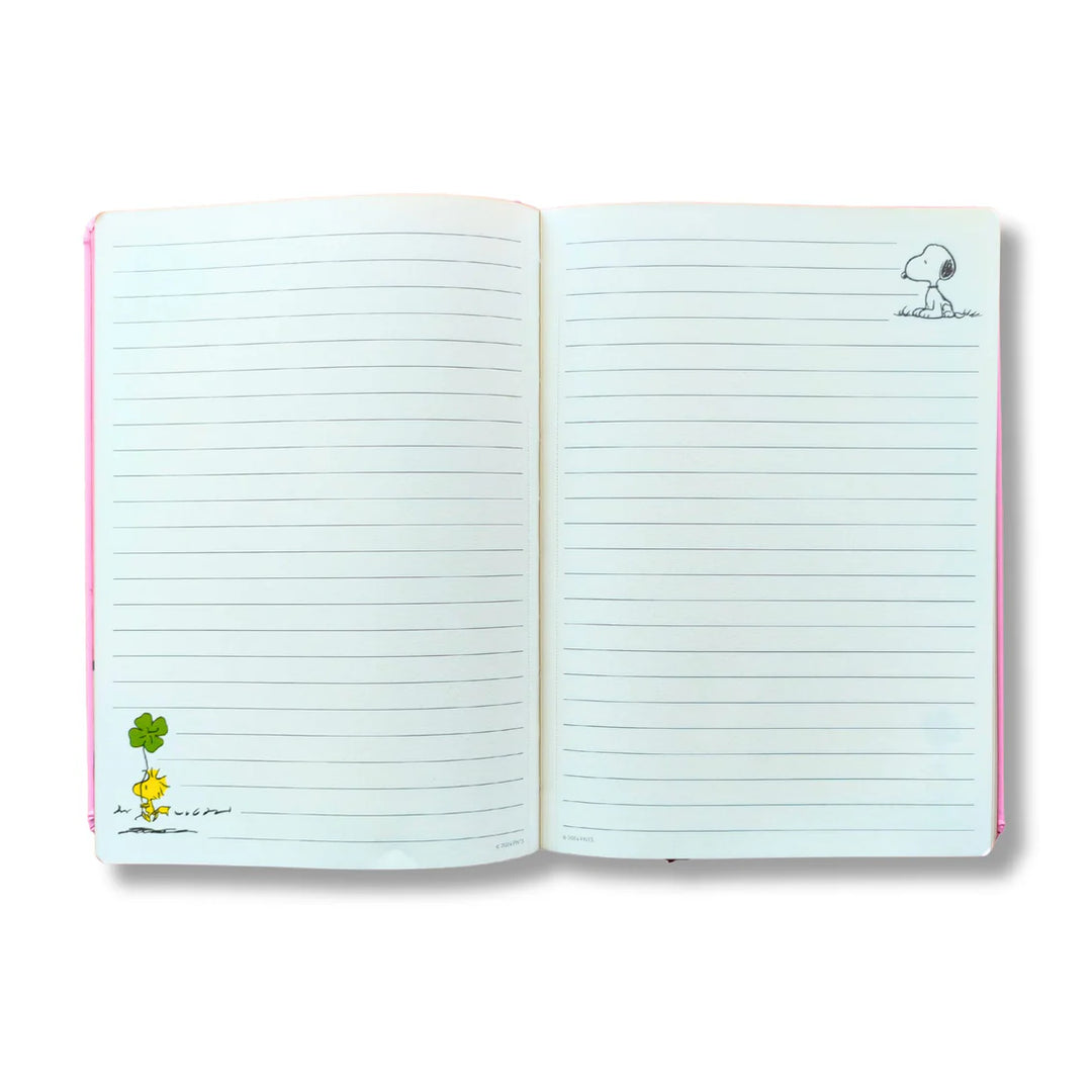Mooving - Libreta Notes A5 Líneas Snoopy