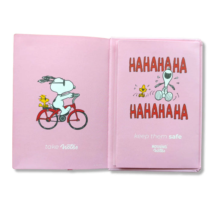 Mooving - Libreta Notes A5 Líneas Snoopy