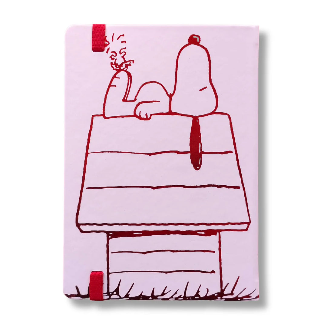 Mooving - Libreta Notes A5 Líneas Snoopy