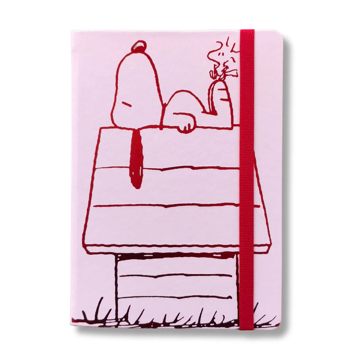 Mooving - Libreta Notes A5 Líneas Snoopy