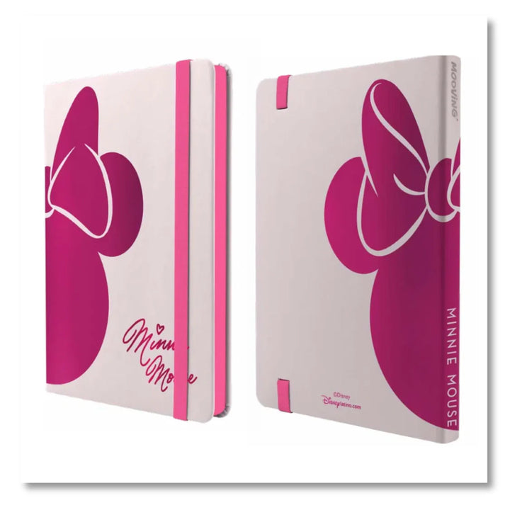 Mooving - Notes A5 Tapa Dura Rayado Minnie Mouse