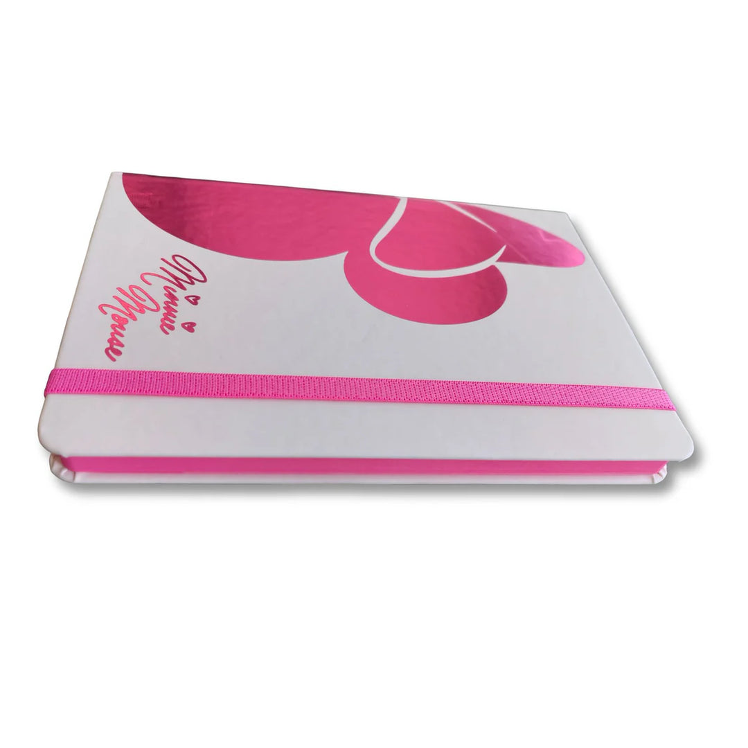 Mooving - Notes A5 Tapa Dura Rayado Minnie Mouse