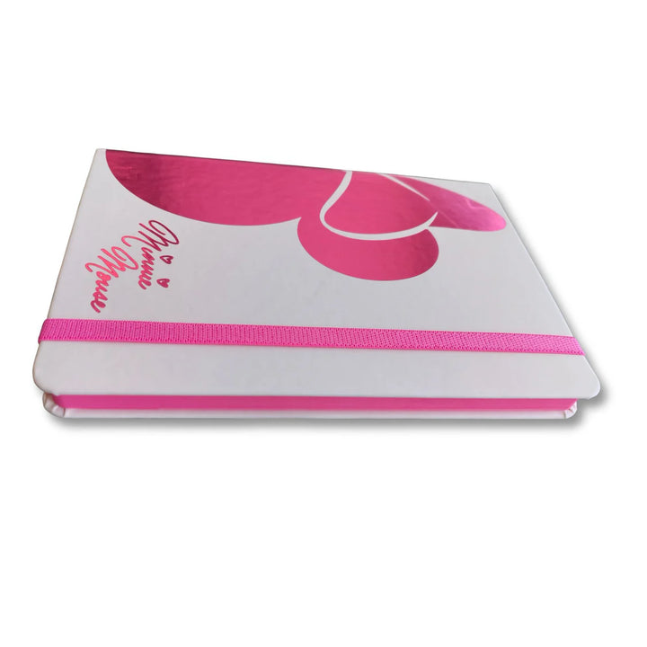 Mooving - Notes A5 Tapa Dura Rayado Minnie Mouse