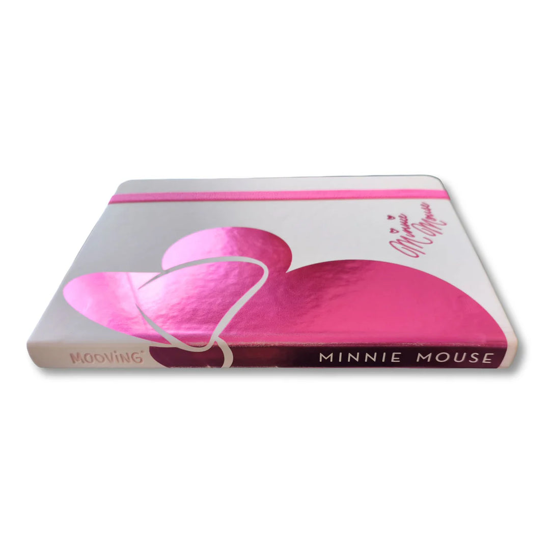 Mooving - Notes A5 Tapa Dura Rayado Minnie Mouse