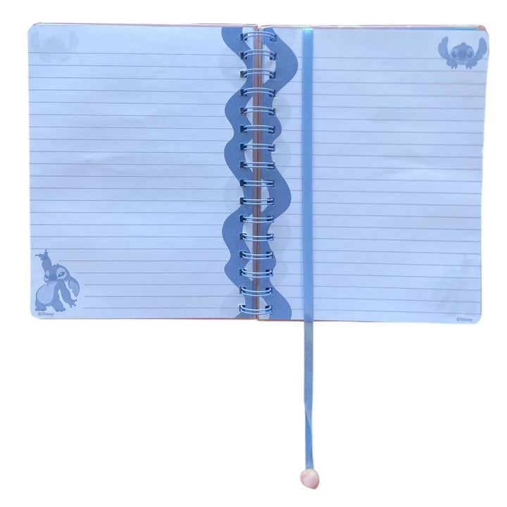 Mooving- Libreta Espiral A5 Líneas Stitch