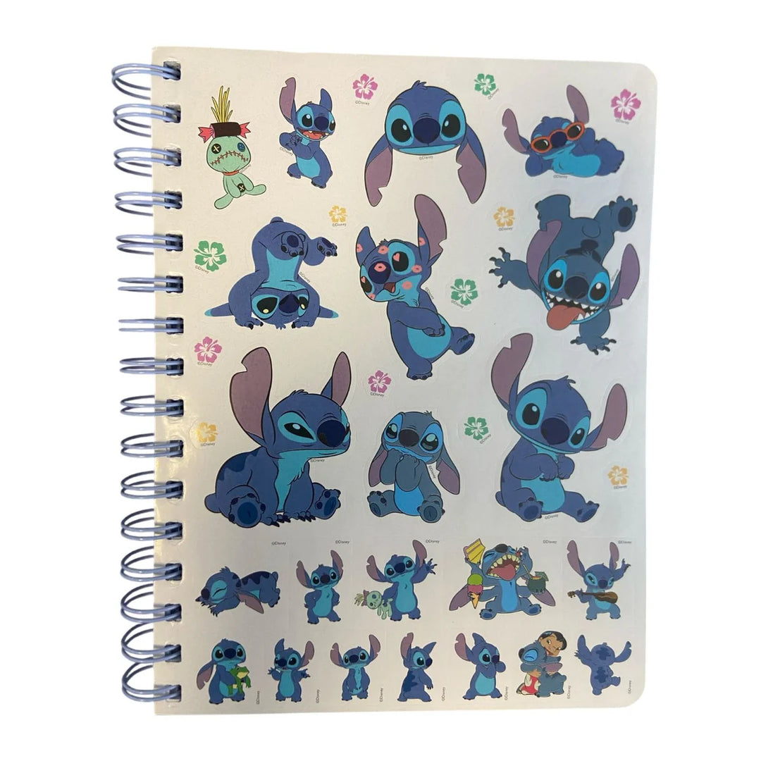 Mooving- Libreta Espiral A5 Líneas Stitch