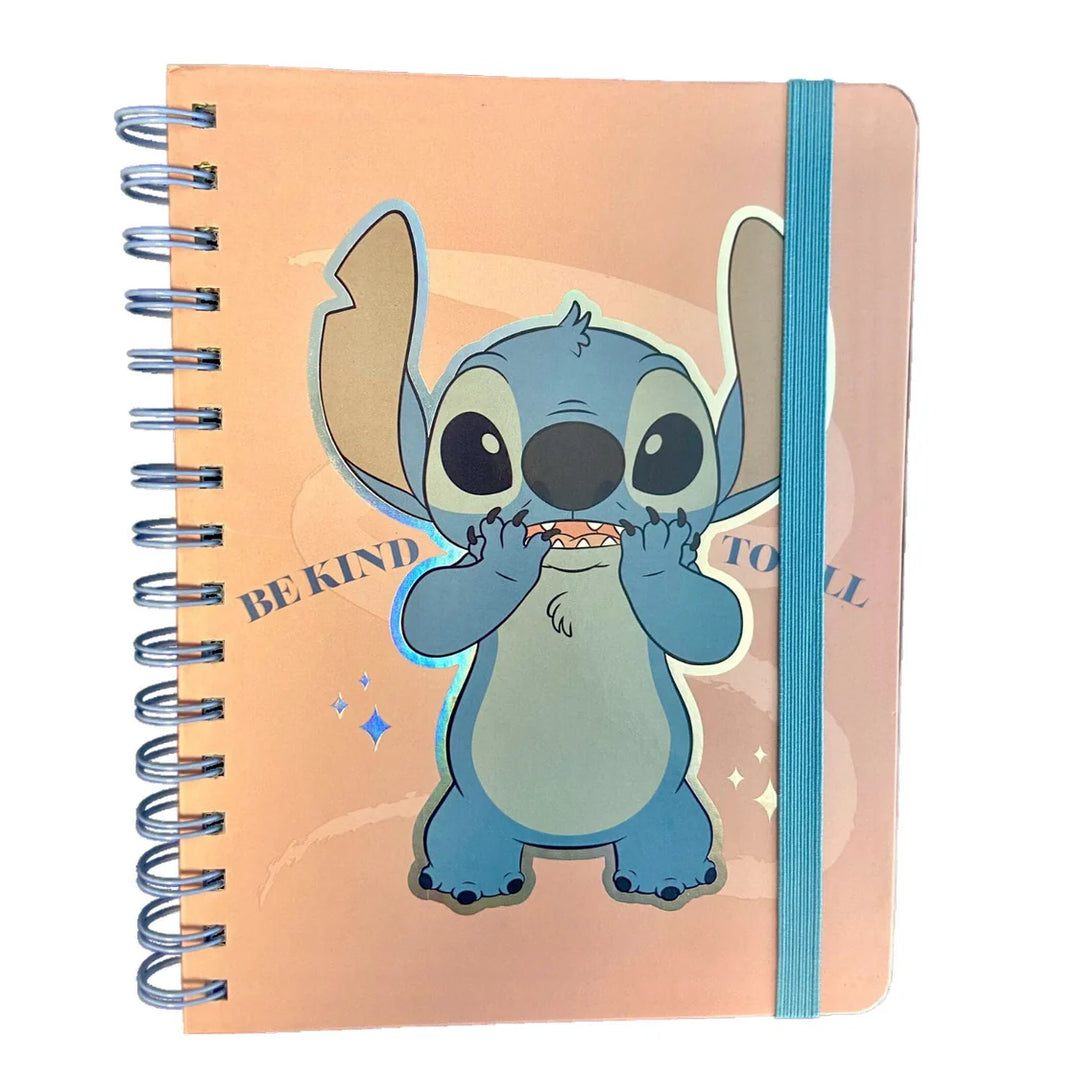 Mooving- Libreta Espiral A5 Líneas Stitch