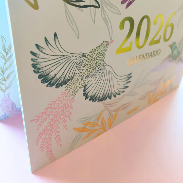 Mooving - Calendario 2026 Boho 35x25cm