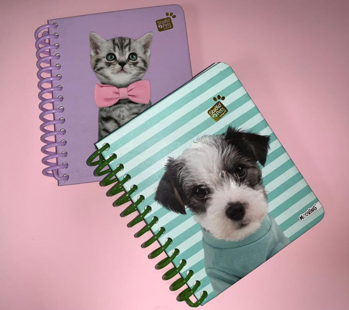 Cuaderno Pocket Premium 96 h Studio Pets