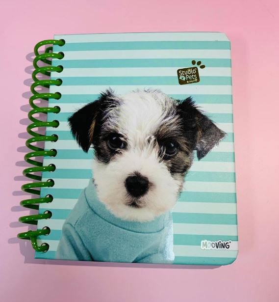 Cuaderno Pocket Premium 96 h Studio Pets