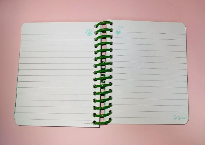 Cuaderno Pocket Premium 96 h Studio Pets