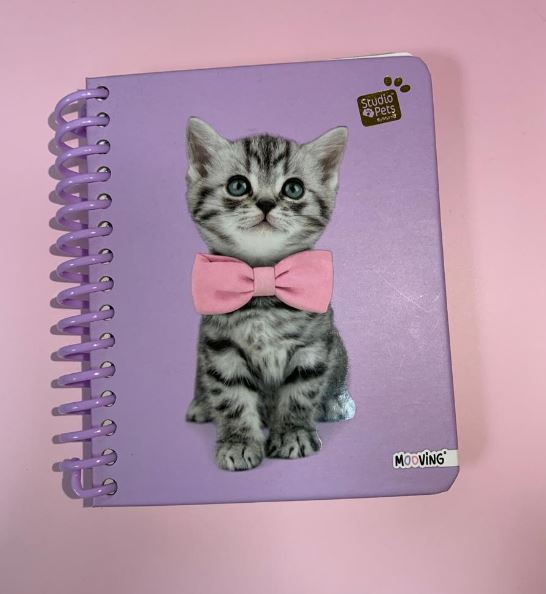 Cuaderno Pocket Premium 96 h Studio Pets