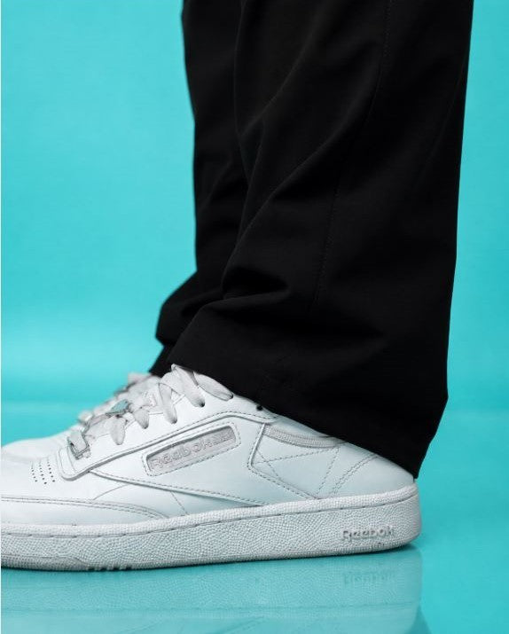 PANTALÓN MUJER RECTO NEGRO