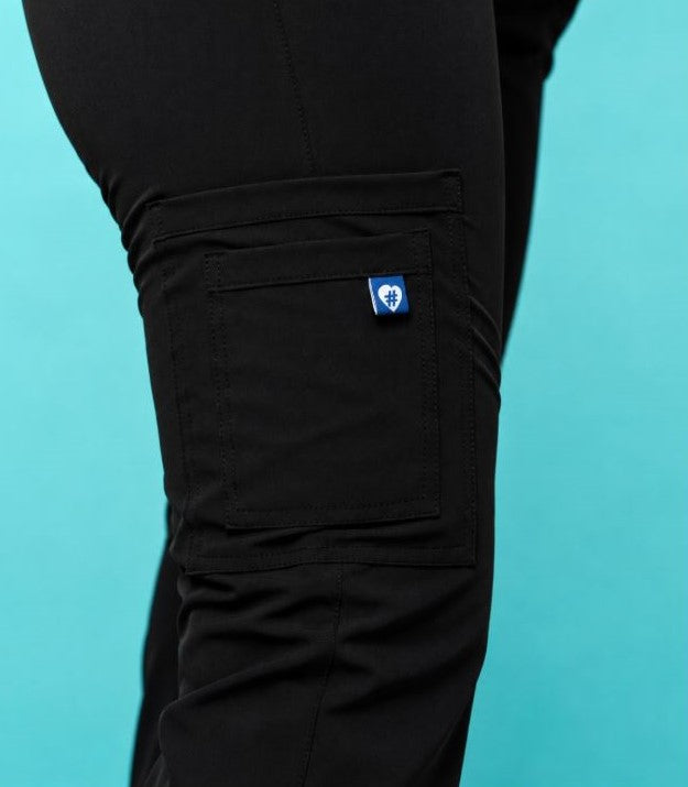 PANTALÓN MUJER RECTO NEGRO