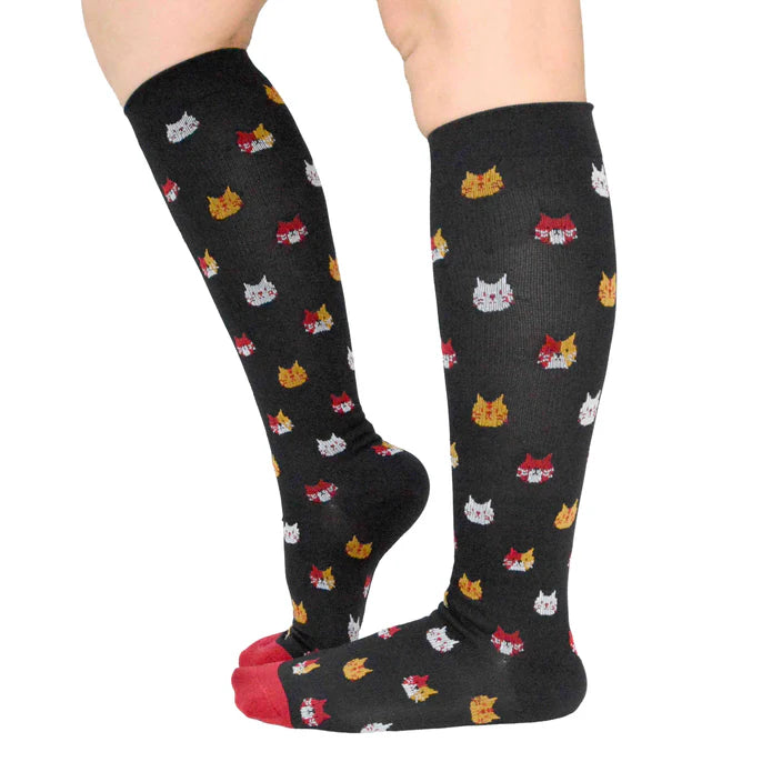 Medias de Compresión Gatitos S/M