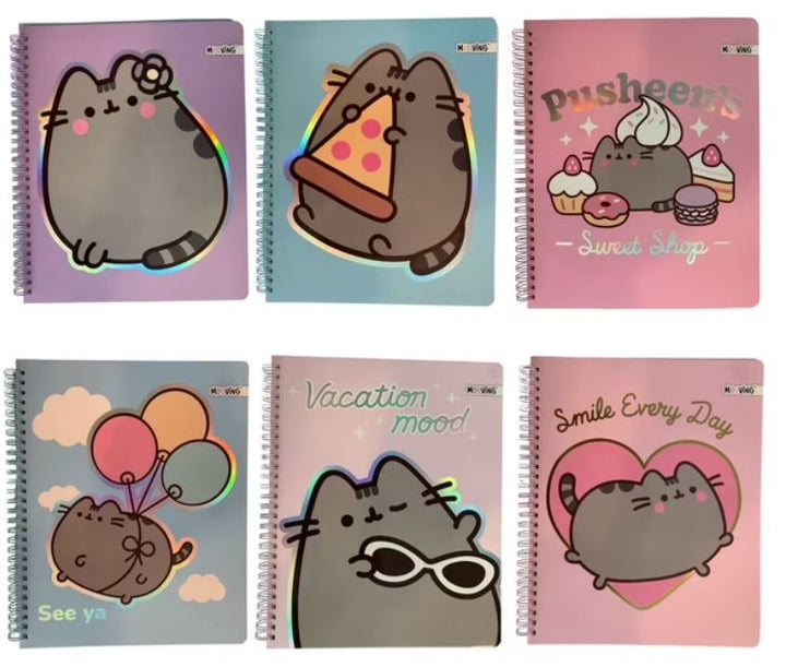 CUADERNO UNIVERSITARIOS PUSHEEN GOKKO 100 HOJAS
