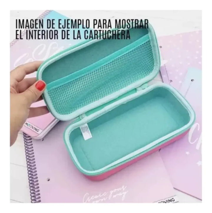 CARTUCHERA BOX PUSHEEN - MOOVING
