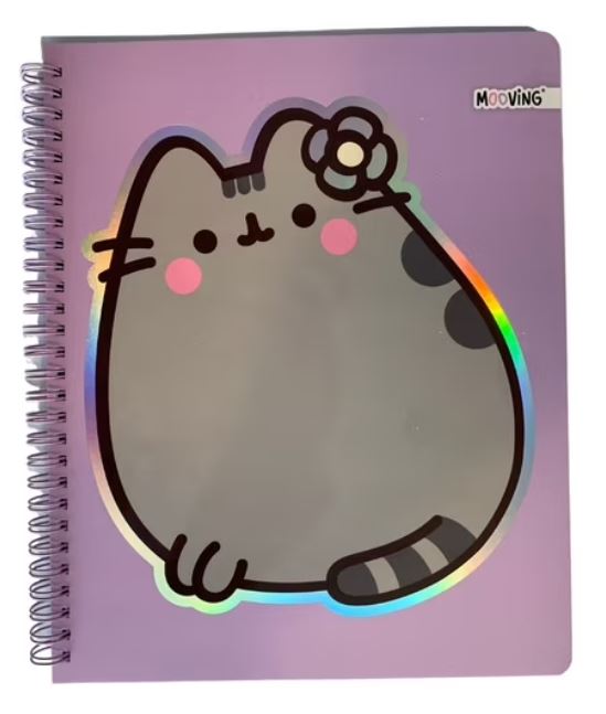 CUADERNO UNIVERSITARIOS PUSHEEN GOKKO 100 HOJAS