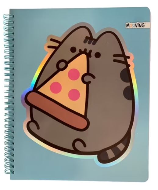 CUADERNO UNIVERSITARIOS PUSHEEN GOKKO 100 HOJAS
