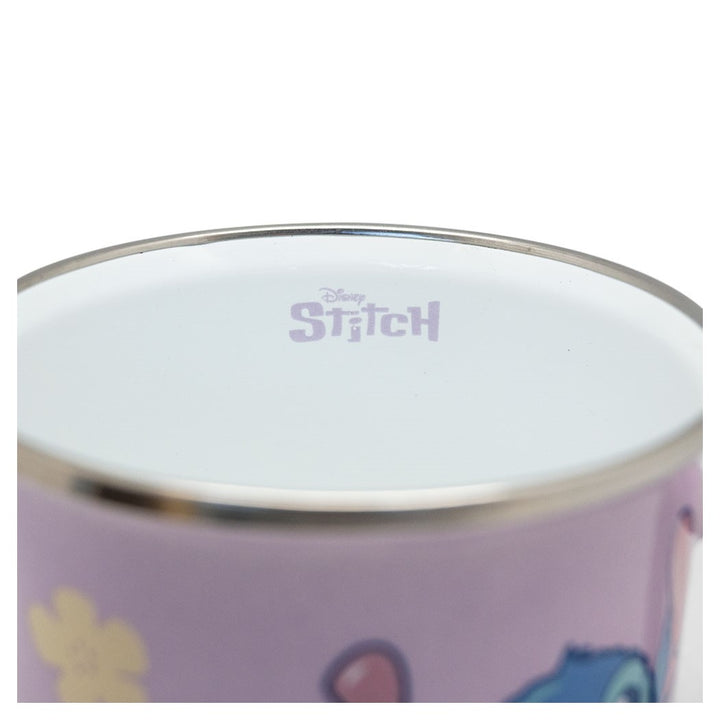 Tazon Metalico Stitch Vibes