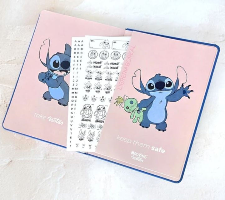 Libreta notes A5 Tapa Dura Stitch