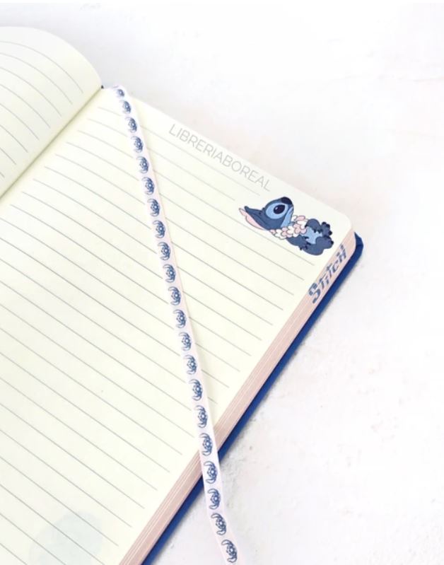 Libreta notes A5 Tapa Dura Stitch
