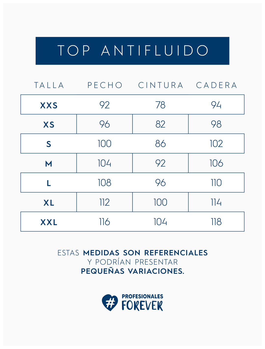 TOP ANTIFLUIDO CATRINA NEGRO