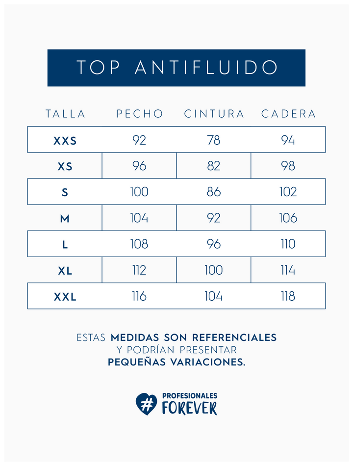 TOP ANTIFLUIDO CATRINA NEGRO