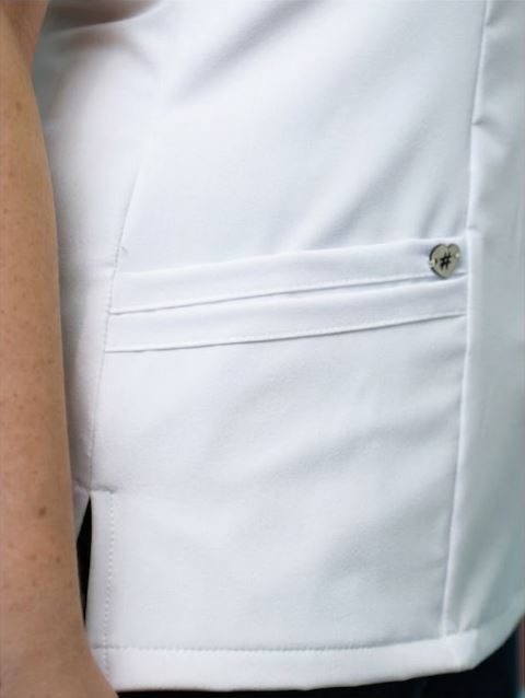 Top Mujer Sin-Tachas Blanco