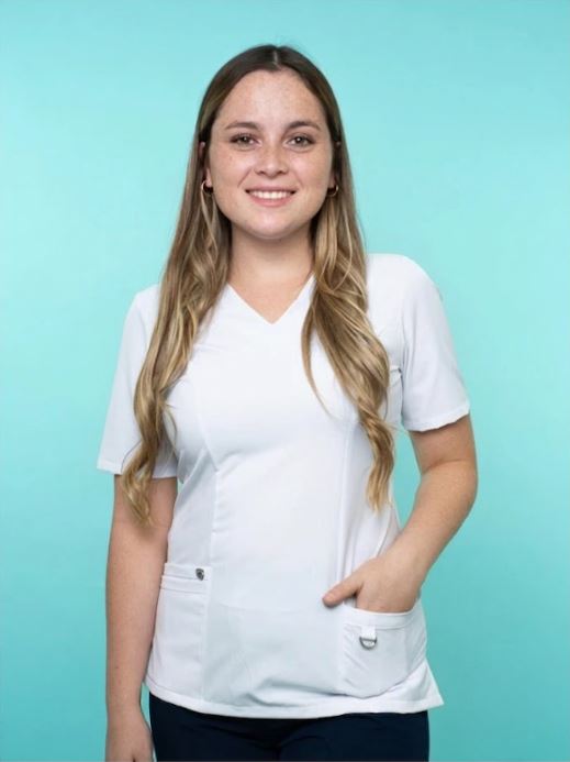 Top Mujer Sin-Tachas Blanco