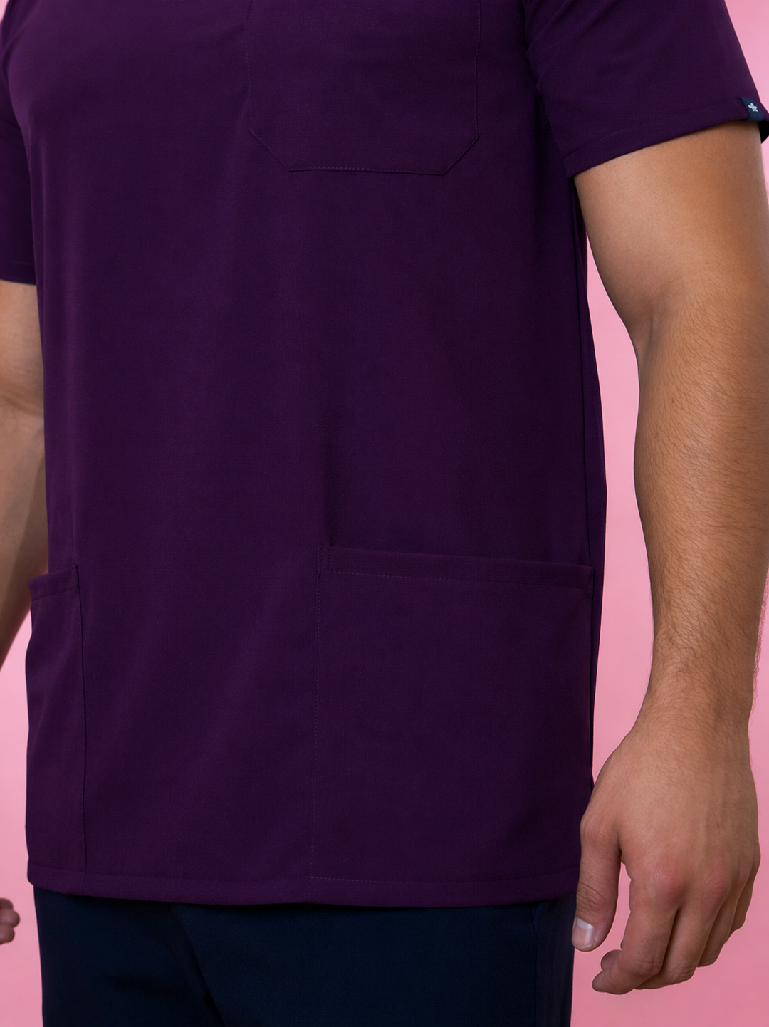 Top Hombre Morado Obispo