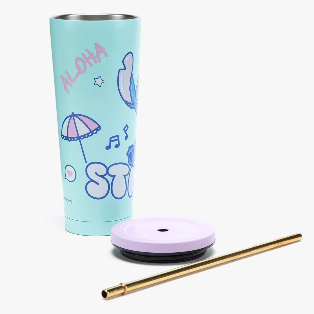 Vaso Tumbler Stitch Vibes Disney