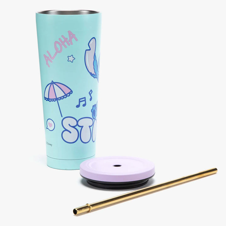Vaso Tumbler Stitch Vibes Disney