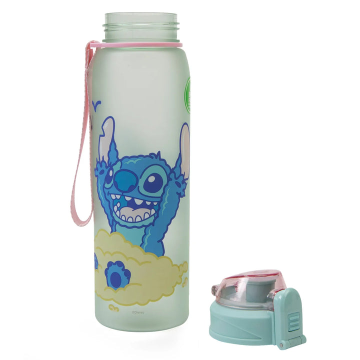 Botella Rubber 1Lt Stitch Vibes Disney