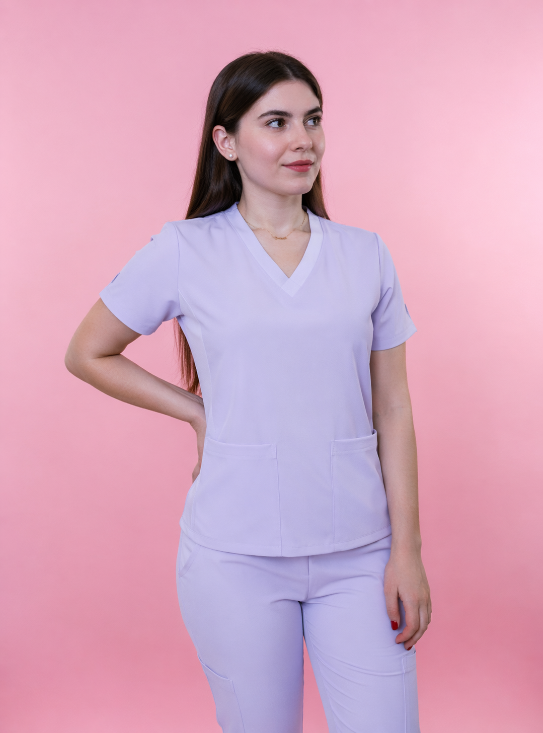 Top Mujer Wallet Lila