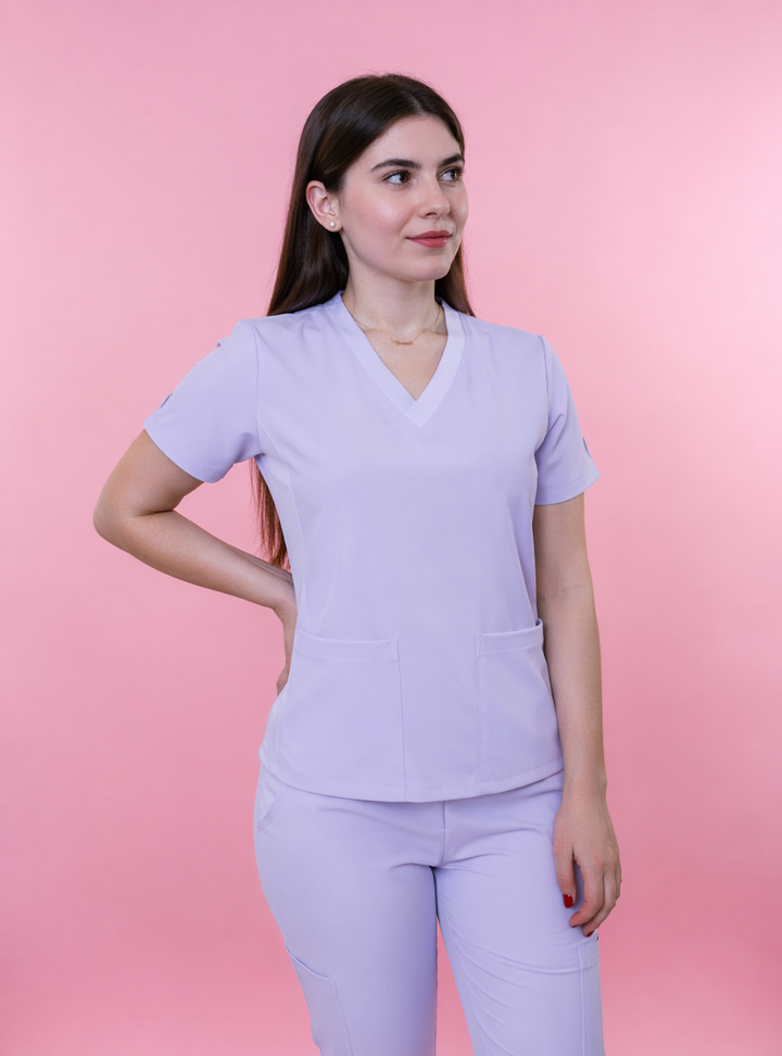 Top Mujer Wallet Lila