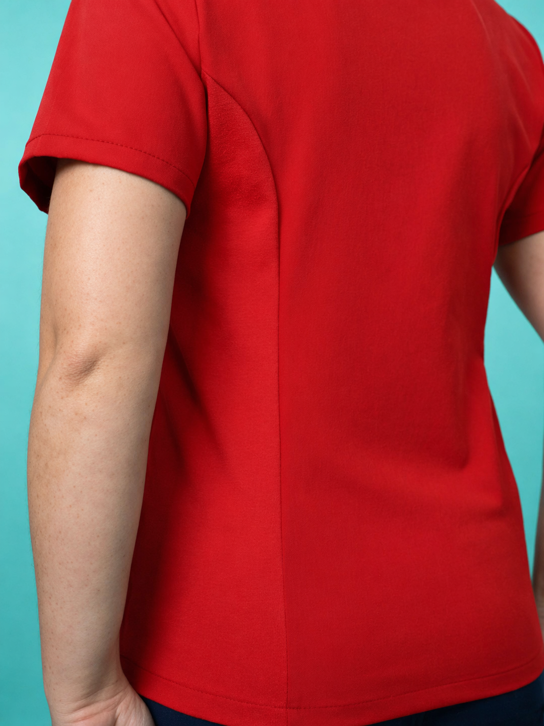 Top Mujer Wallet Rojo