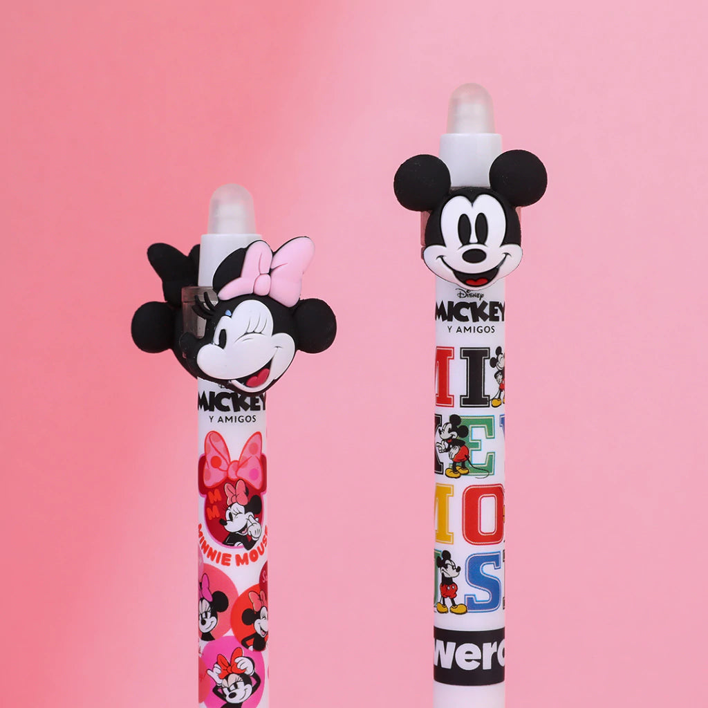 Lapiz Borrable Wero - Mickey & Minnie